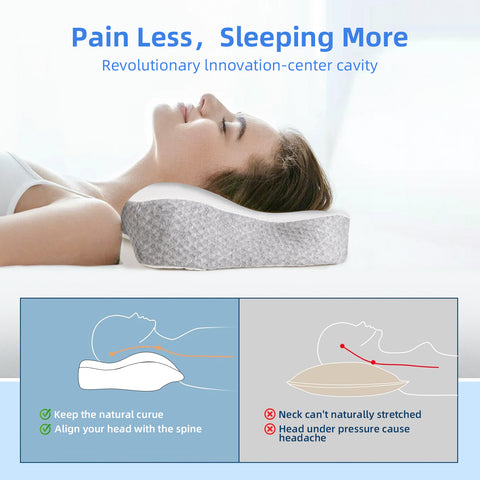 NPET Cervical Pillow for Neck Support