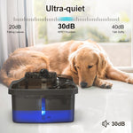 NPET 2.1gallon/8L Dog Water Fountain