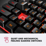 NPET K10V3 Wired Gaming Keyboard