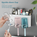 NPET Toothbrush Holder for Bathroom