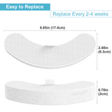 NPET 4PCS Upgrade Replacement Filters For DF10/DF30 Dog Water Fountain