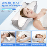 NPET Cervical Pillow for Neck Support