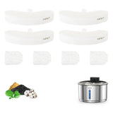 NPET Replacement Filters for Wireless Pet Fountain WF210plus-WM