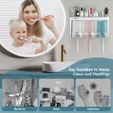 NPET Toothbrush Holder for Bathroom