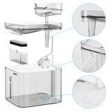 Plastic Upper Lid for WF020TP Pet Fountain