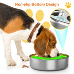 NPET Large Slow Feeder Bowls for Dogs