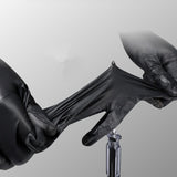 Nitrile Disposable Gloves 4mil-100 Count Latex Free,Powder Free for Cooking,Household,Food safe