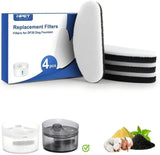 NPET 4/8/12 Pack Replacement Filters for DF20 Dog Water Dispenser