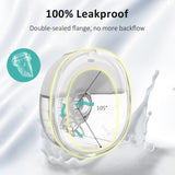 NPET Double Wearable Breast Pump for Breastfeeding S32