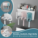 NPET Toothbrush Holder for Bathroom