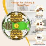 NPET Large Slow Feeder Bowls for Dogs