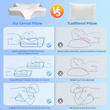 NPET Cervical Pillow for Neck Support