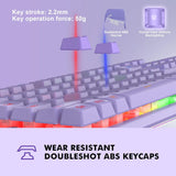 NPET K10 Gaming Keyboard LED Backlit