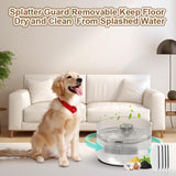 NPET 4/8/12 Pack Replacement Filters for DF20 Dog Water Dispenser