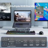 NPET S21PRO Wireless Gaming Keyboard & Mouse Combo