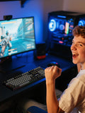 NPET Hot‑Swappable 108‑Key Mechanical Gaming Keyboard & Mouse Combo