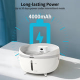 NPET 5.5L Wireless Sensor Function Dog Water Fountain with 4000mAh Battery-DF40