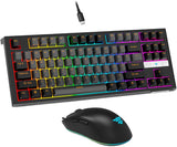 NPET CR87 Mechanical Gaming Keyboard
