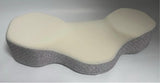 Ergonomic Cervical Pillow with Breathable Cover for Neck Pain Relief