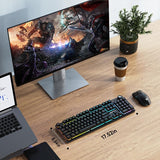 NPET S21PRO Wireless Gaming Keyboard & Mouse Combo