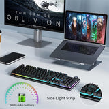 NPET S21PRO Wireless Gaming Keyboard & Mouse Combo