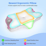 NPET Cervical Pillow for Neck Support