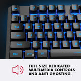 NPET K10V2 Wired Gaming Keyboard