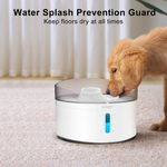 5L Automatic Dog Water Fountain with LED lighting