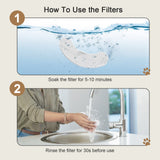 NPET Replacement Filters for Wireless Pet Fountain WF210plus-WM