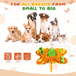 NPET FM10 Interactive Snuffle Mat for Dogs