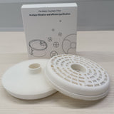 2/4/6/8 Packs Replacement Filters for 3.5L Stainless Steel Pet Fountain