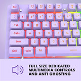 NPET K10 Gaming Keyboard LED Backlit