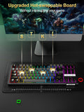 NPET CR87 Mechanical Gaming Keyboard