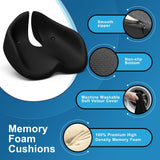 NPET SC040 Pressure Relief Seat Cushion for Office/Home