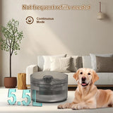 NPET 5.5L Dog Water Fountain with Splash Guard-DF20