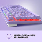NPET K10 Gaming Keyboard LED Backlit