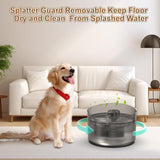 NPET 5.5L Dog Water Fountain with Splash Guard-DF20