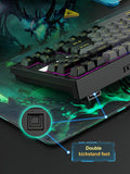 NPET CR87 Mechanical Gaming Keyboard