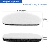 NPET 4/8/12 Pack Replacement Filters for DF20 Dog Water Dispenser