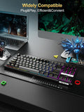 NPET CR87 Mechanical Gaming Keyboard