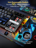 NPET CR87 Mechanical Gaming Keyboard
