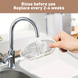 NPET 4 Pack Replacement Filters for N280 Glass Pet Water Fountain