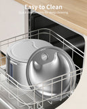 NPET 1Gallon Stainless Steel Cat Water Fountain Automatic WF210plus