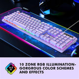 NPET K10 Gaming Keyboard LED Backlit