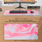 NPET N110 Extended Big Mouse Pad 35x17 inch