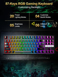NPET CR87 Mechanical Gaming Keyboard