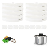 NPET Replacement Filters for Wireless Pet Fountain WF210plus-WM