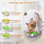 NPET Large Slow Feeder Bowls for Dogs