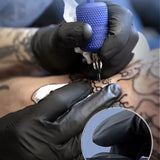 Nitrile Disposable Gloves 4mil-100 Count Latex Free,Powder Free for Cooking,Household,Food safe