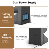 NPET 3L Wheel Shaped Automatic Cat Feeder With Programmable Portion Control